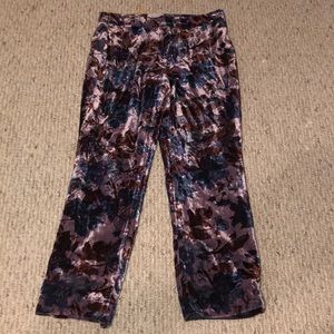 Urban Outfitters velvet pants!